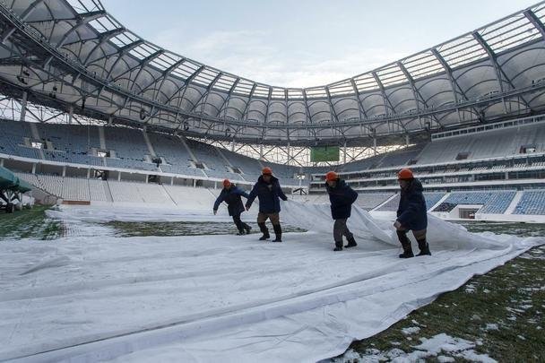 Arena Volvogrado receber quatro jogos da fase de grupos da Copa do Mundo da Rssia