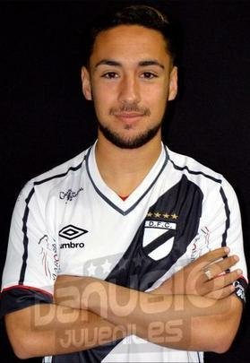 16 - Maicol Ferreira: meio-campista completou 21 anos recentemente e tambm foi formado na base do Danubio.