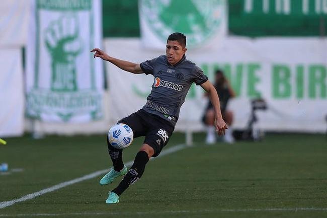 Juventude e Atltico se enfrentaram em Caxias do Sul, pela 15 rodada do Campeonato Brasileiro