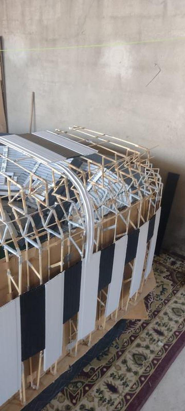 Fotos da maquete feita por Anderson Francisco da Silva Dias