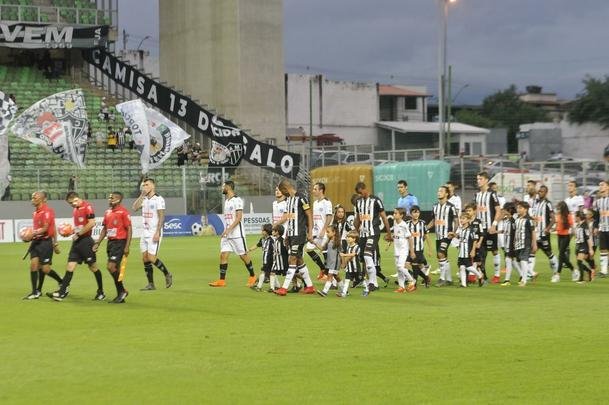 Em noite chuvosa no Independncia, reservas do Atltico batem o Tupi por 2 a 0