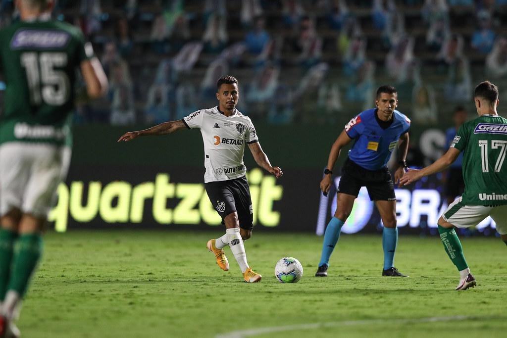 Gois x Atltico: veja fotos da partida pelo Brasileiro