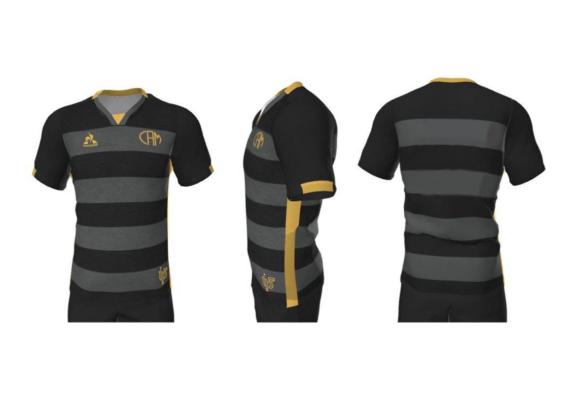 Camisas produzidas por torcedores para o concurso Manto da Massa