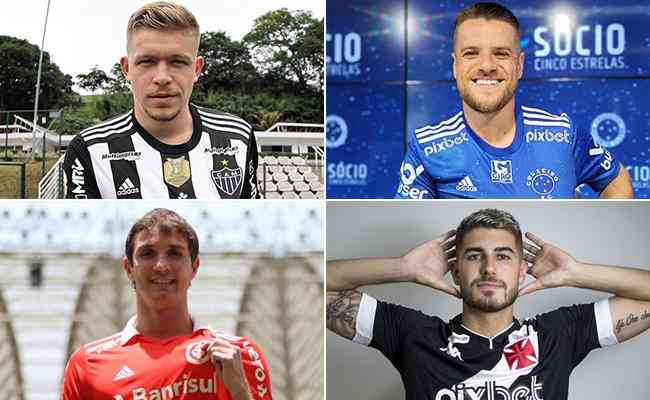 Bruno Fuchs (Atltico), Ramiro (Cruzeiro), Mario Fernandes (Inter) e Pedro Raul (Vasco) esto entre os reforos anunciados