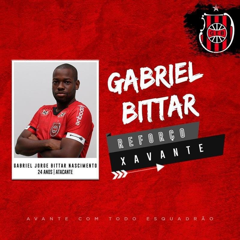 Gabriel Bittar, atacante (Brasil de Pelotas)