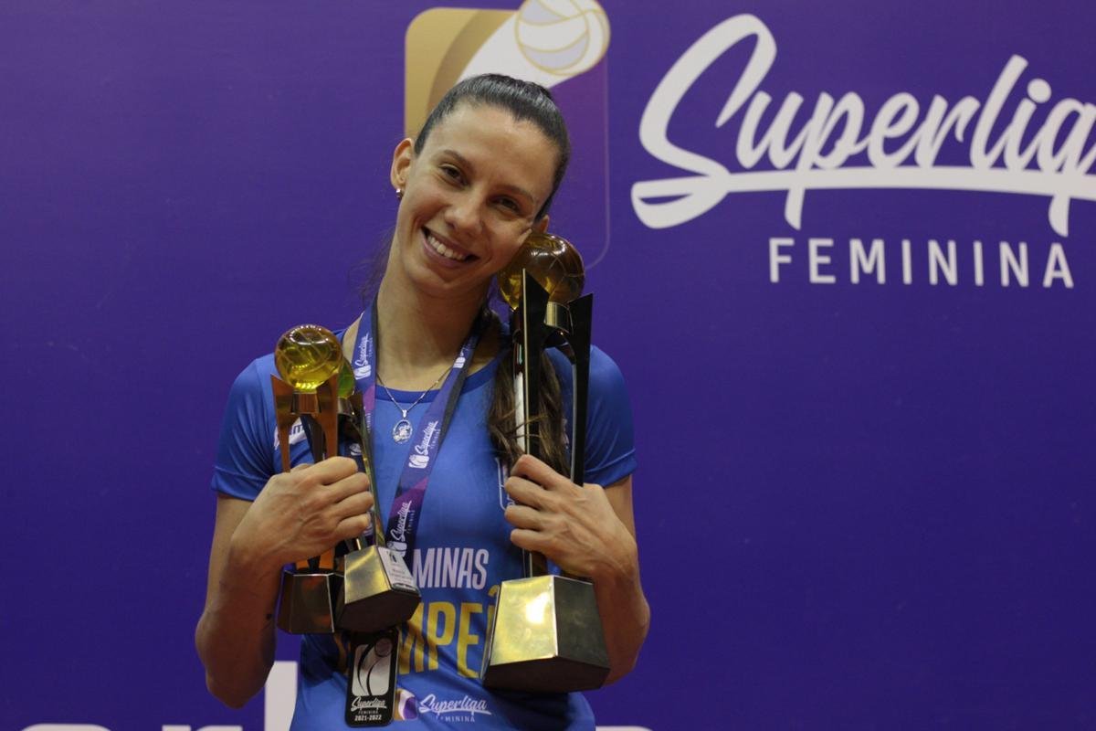 Levantadora Macris foi a melhor da posio e MVP da temporada 