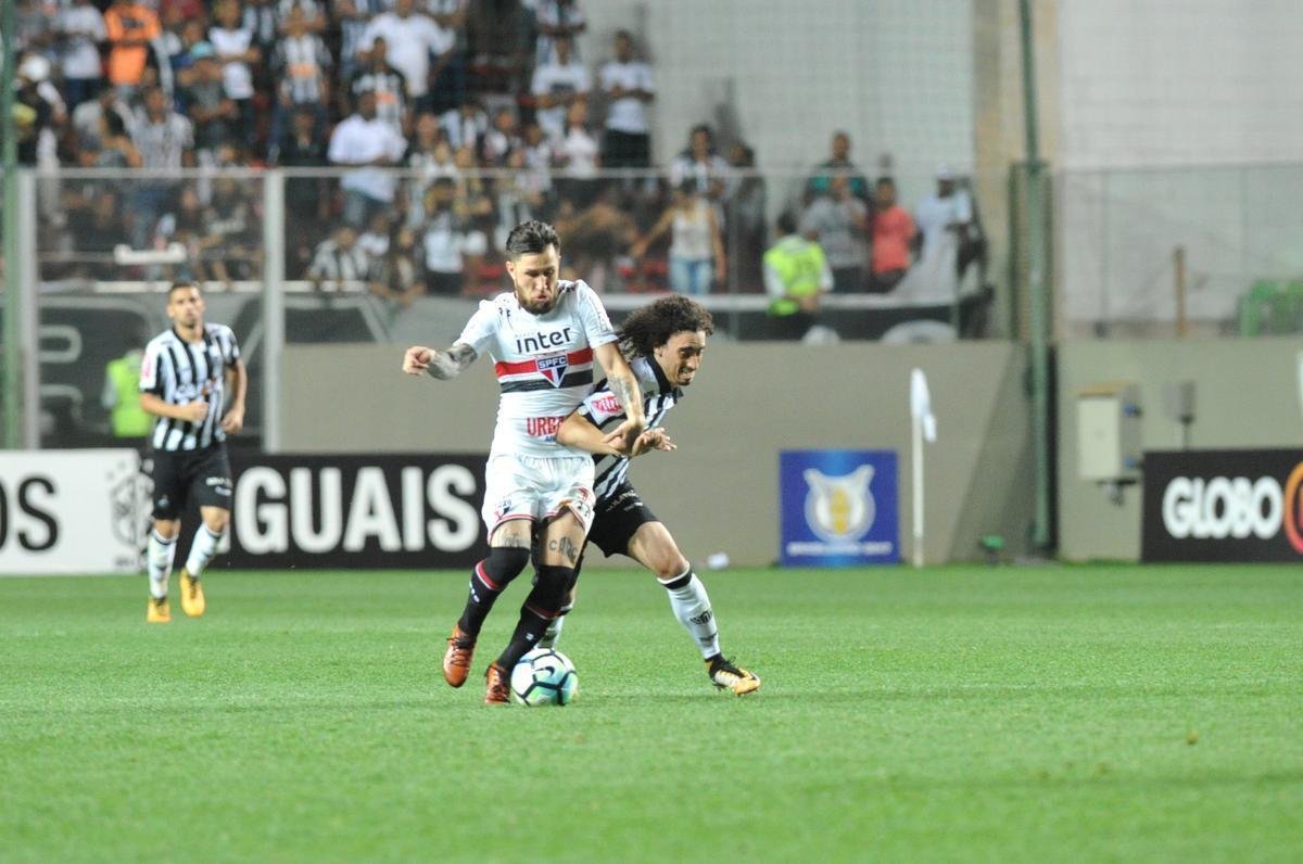 Atltico e So Paulo fizeram duelo no Independncia, pela 27 rodada do Campeonato Brasileiro