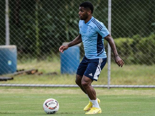 Imagens do treino do Cruzeiro nesta tera-feira (3 de janeiro), na Toca da Raposa II