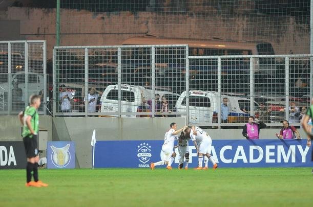 Amrica e Atltico se enfrentaram em clssico vlido pela dcima rodada do Brasileiro