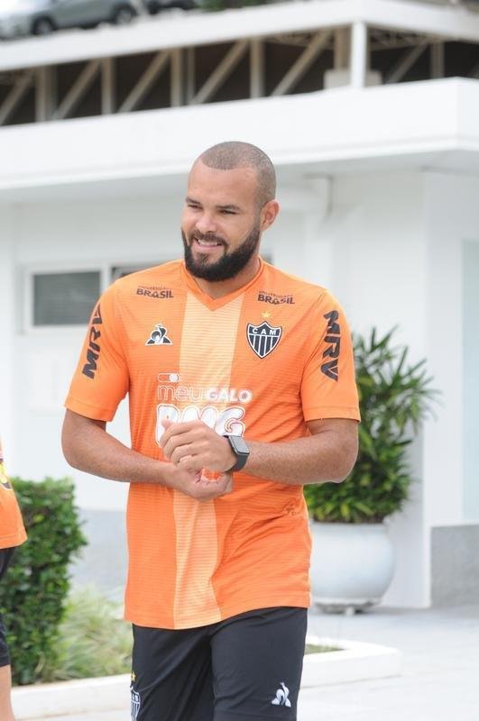 Fotos do Atltico nesta quinta-feira, na Cidade do Galo