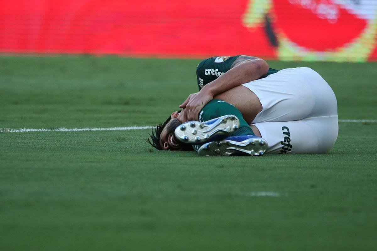 Fotos da deciso da Copa Libertadores 2020 entre Palmeiras e Santos, no Maracan, no Rio de Janeiro (AFP / Mauro Pimentel / Ricardo Moraes /  Silvia Izquierdo)