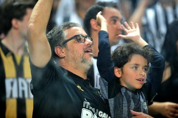 Atltico e Fluminense se enfrentaram no Independncia pelo Campeonato Brasileiro