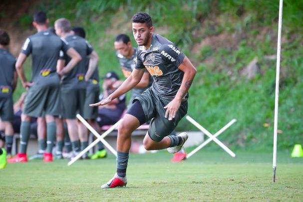 Na Cidade do Galo, Atlético fechou preparação visando ao jogo contra o Cerro Porteño