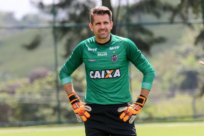Victor - Goleiro do Atlético de 2012 até 2021