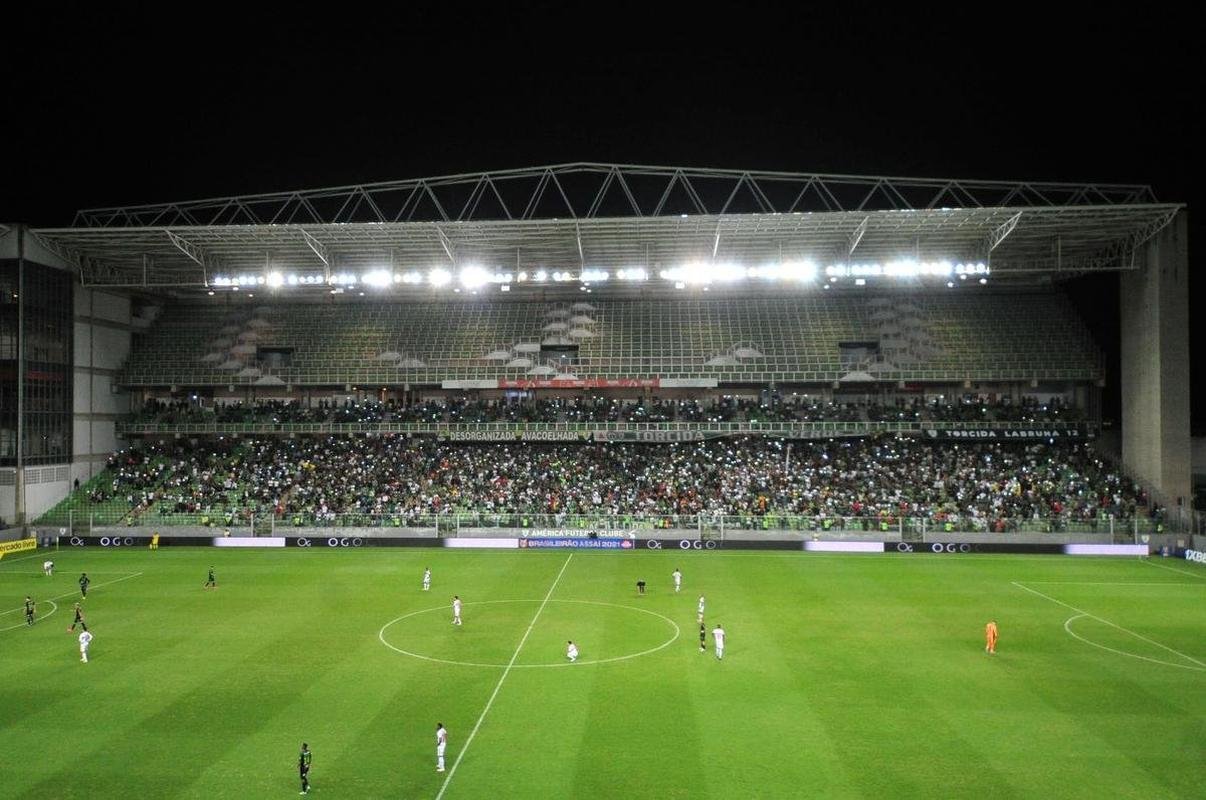 Jogadores, comisso tcnica, dirigentes e torcedores foram ao delrio no Independncia com classificao do Amrica  Libertadores
