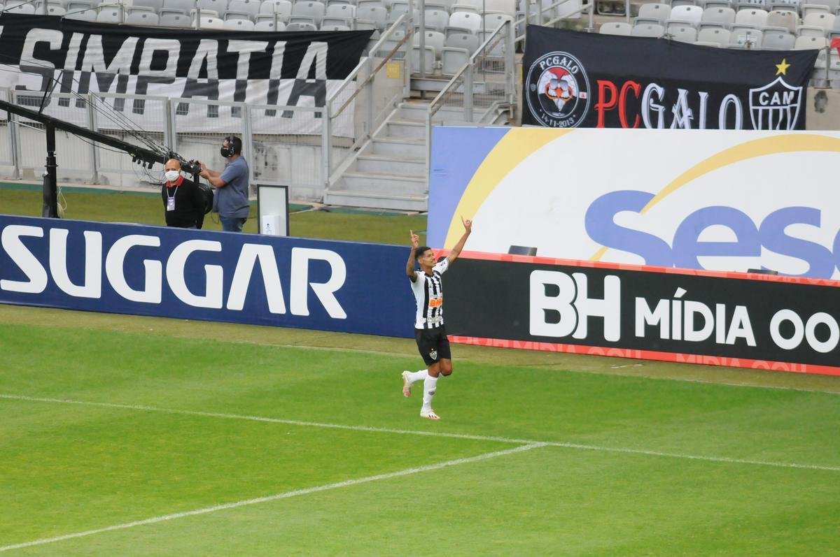 Amrica reagiu no segundo tempo e diminuiu com gol de Ademir