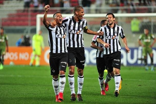 Fotos de Atltico x Coritiba