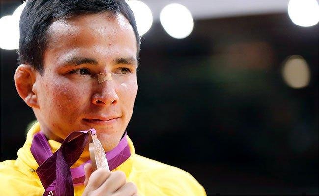 Felipe Kitadai faturou o bronze nos Jogos de Londres, em 2012, e vai se dedicar � sele��o sub-21 da �ustria