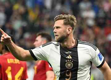 Alemães estavam atrás no marcador até os 38 minutos do segundo tempo, quando Fullkrug marcou no Estádio Al Thumama e reviveu esperança por classificação