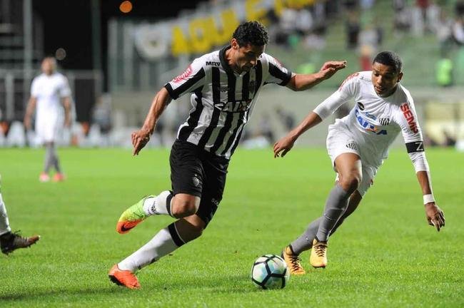 Atl�tico e Santos se enfrentaram, no Independ�ncia, pela 13� rodada do Campeonato Brasileiro