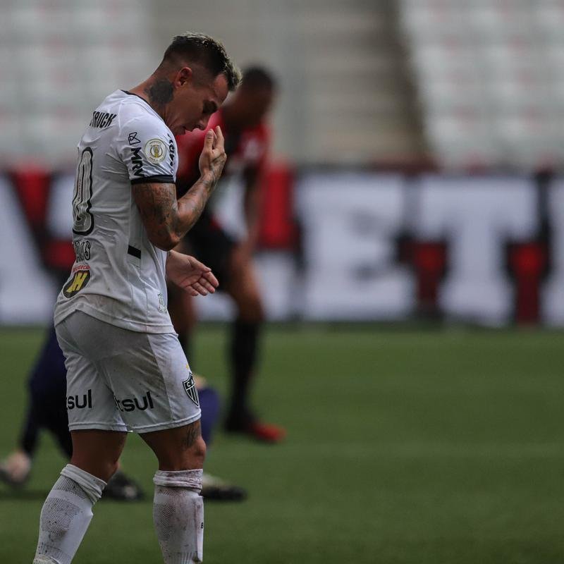 Athletico-PR 0 x 1 Atltico: veja fotos do jogo pela Srie A