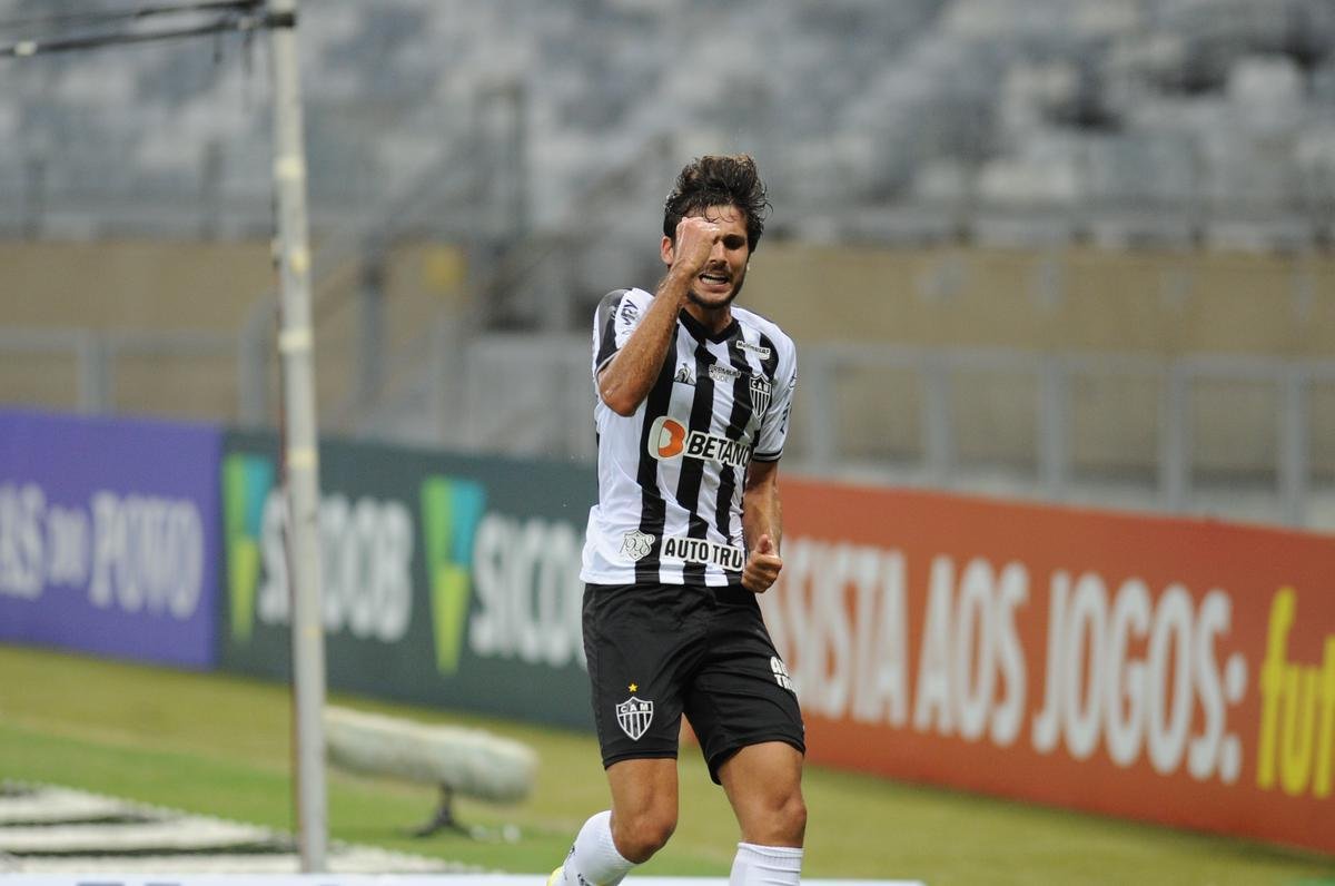 Fotos do jogo entre Atltico e Coimbra, no Mineiro, em Belo horizonte, pela quinta rodada do Campeonato Mineiro de 2021