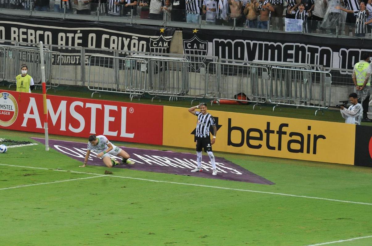 Fotos do clssico entre Atltico e Amrica, no Mineiro, pelo Grupo D da Copa Libertadores 2022