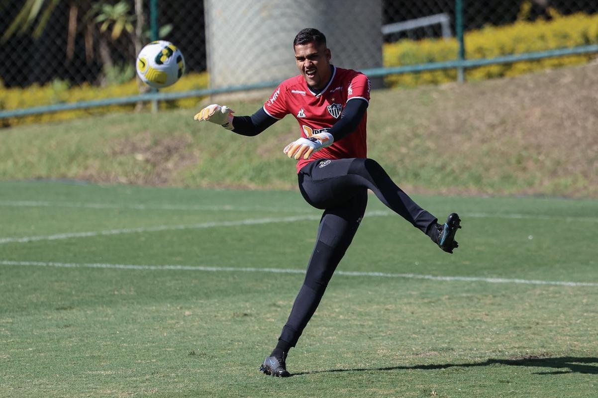 O Atltico fez um treino ttico, na manh desta quinta-feira (2), para a deciso com o Palmeiras pelo Campeonato Brasileiro.