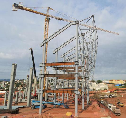 Fotos da Arena MRV em 1º de junho de 2021