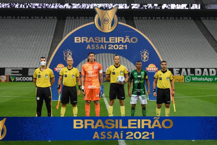 Fotos do empate por 1 a 1 entre Corinthians e América, no Itaquerão, em São Paulo, pela 21ª rodada da Série A do Brasileiro