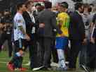 Tite defende que jogo adiado contra a Argentina seja disputado no Brasil