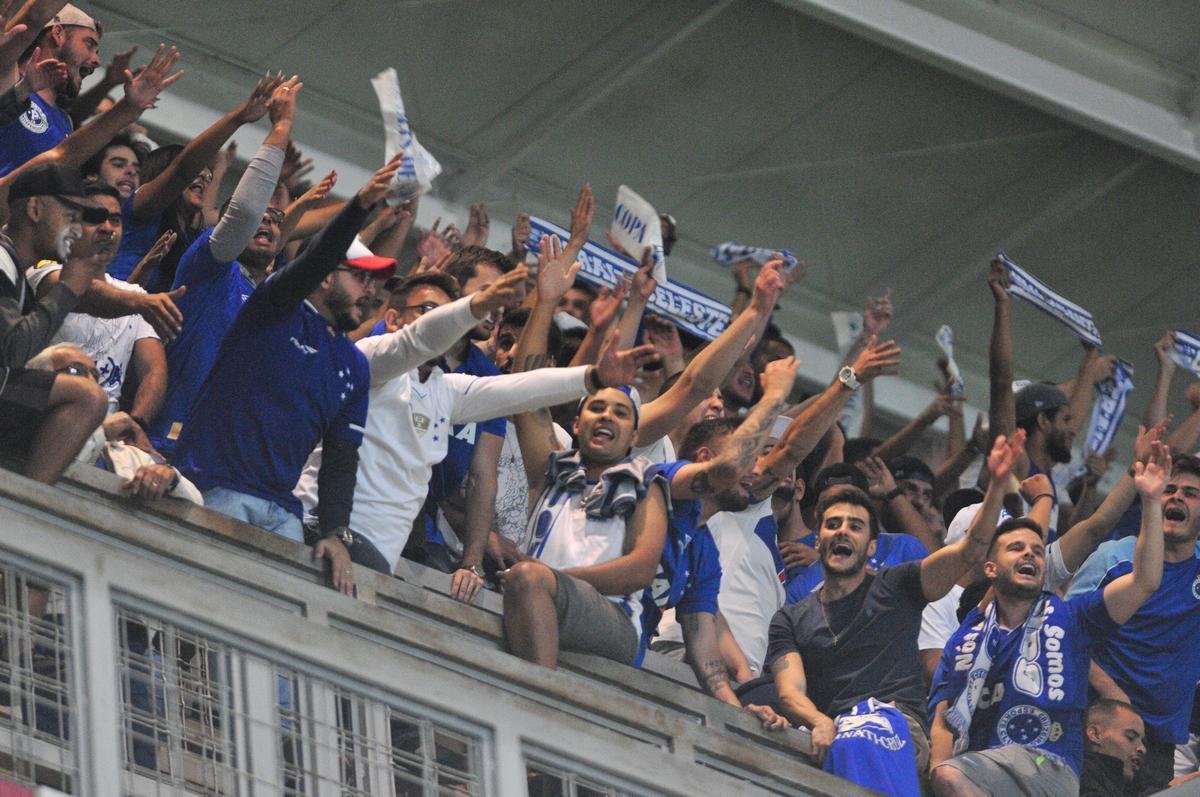 Atltico e Cruzeiro se enfrentaram pelas quartas de final da Copa do Brasil