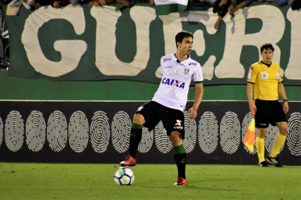 Veja fotos do jogo entre Chapecoense e Amrica