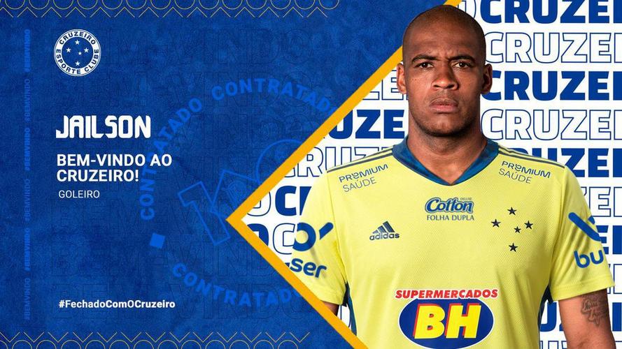 Jailson, goleiro (Cruzeiro)