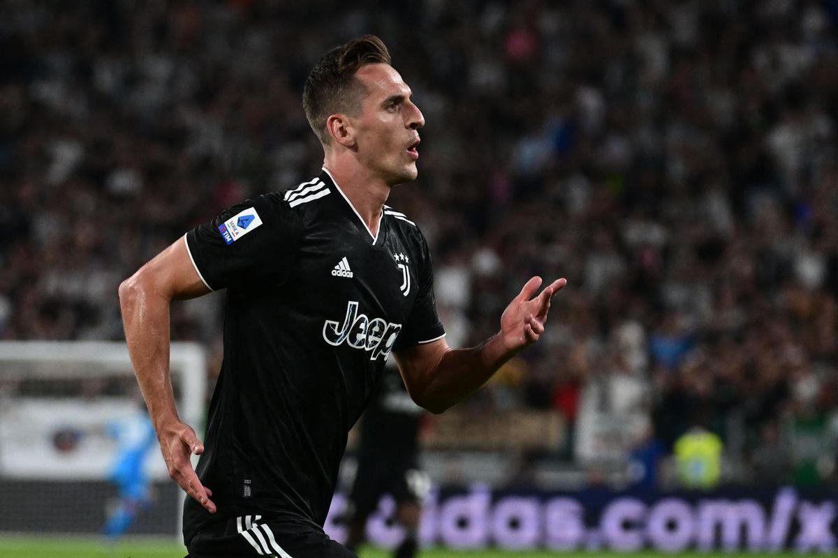 Juventus: atacante Milik (ex-Olympique de Marseille)