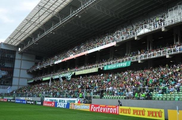 Veja fotos da derrota que acabou com o sonho de acesso do Amrica  Srie A 2020
