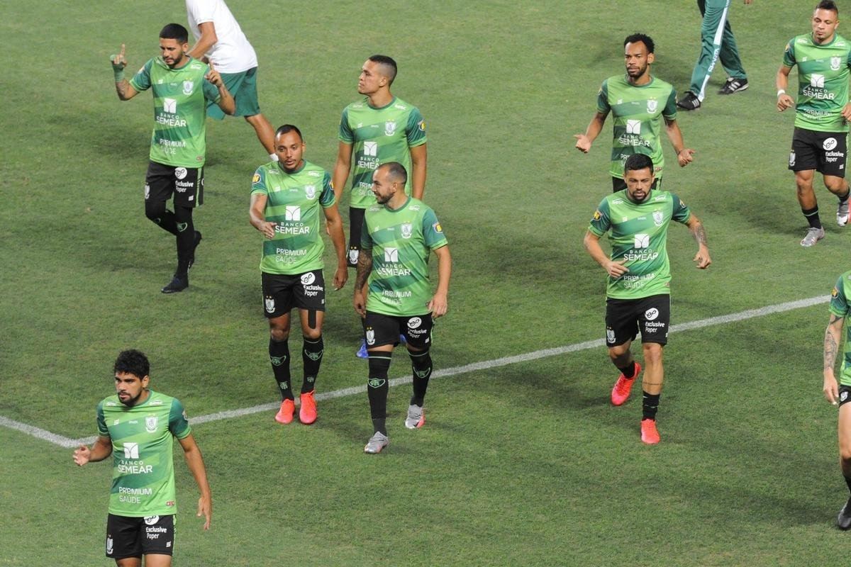 Amrica x Nutico: fotos do jogo desta sexta-feira (09/10), no Independncia, pela 15 rodada da Srie B