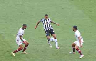 Fotos do jogo entre Atltico e Fluminense, no Mineiro, em BH, pela 36 rodada do Campeonato Brasileiro