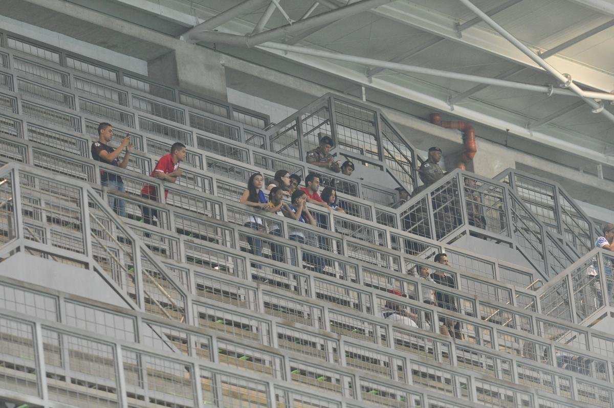 Imagens do clssico entre Atltico e Cruzeiro pela Supercopa Sub-20