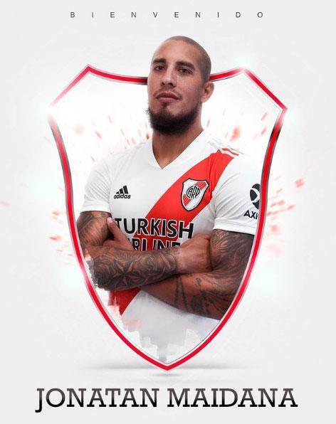 Jonatan Maidana, zagueiro (River Plate, da Argentina)
