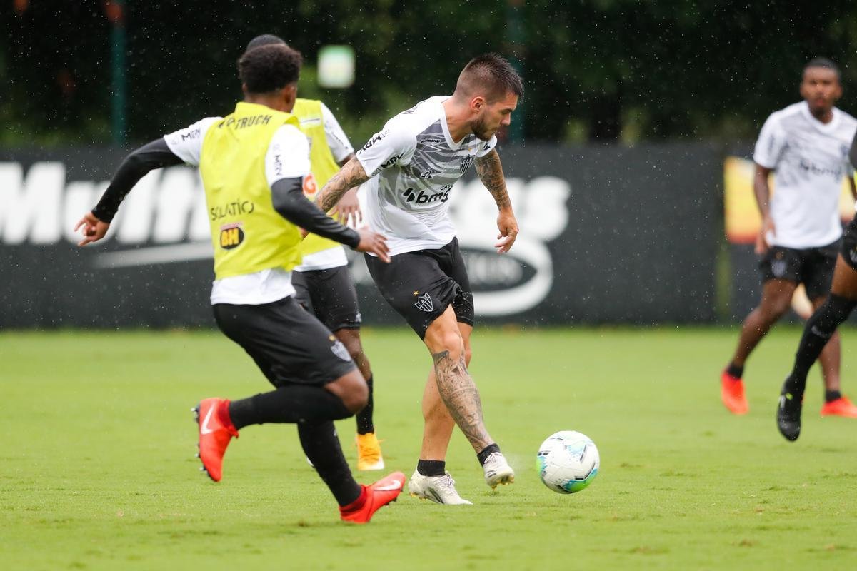 Atltico se prepara para o duelo contra o Athletico-PR