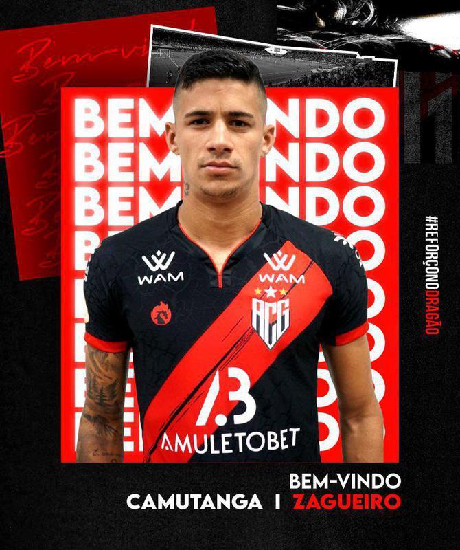 Atltico-GO contratou o zagueiro Camutanga