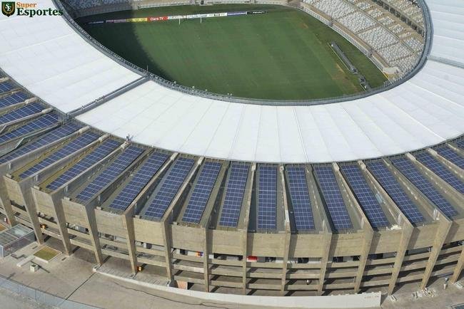 Em 2013, obras de modernizao concludas e estdio pronto para a Copa das Confederaes e, posteriormente, para a Copa do Mundo de 2014