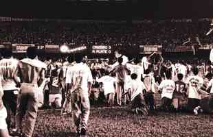 Em 1991, o Cruzeiro conquistou a Supercopa da Libertadores. Esse foi o segundo título internacional do clube celeste.