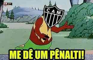 Fluminense 5 x 3 Atlético: veja memes da derrota do Galo