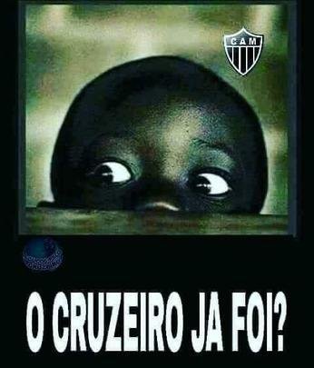 Torcedores do Cruzeiro tiram sarro de atleticanos após conquista do Mineiro