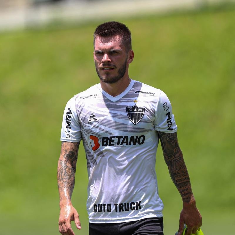 Fotos do treino do Atlético nesta quarta-feira, que contou com Nacho Fernández