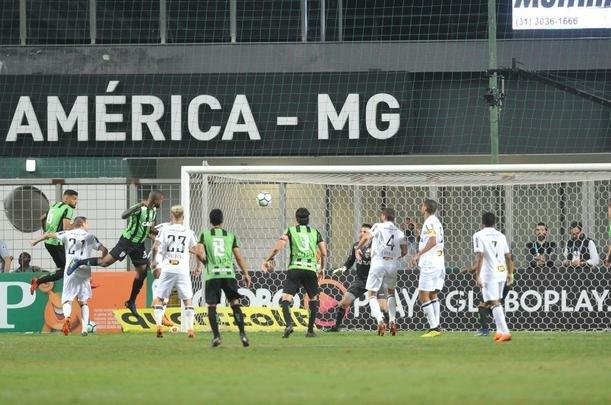 Amrica e Atltico se enfrentaram em clssico vlido pela dcima rodada do Brasileiro