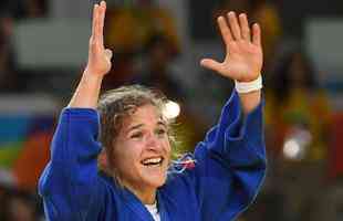 Campeã olímpica até 48kg no Rio'2016, Paula Pareto é a principal judoca da Argentina 