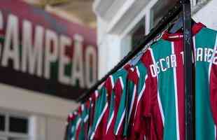 Camisas personalizadas do Fluminense 